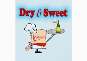 Dry Humor Birthday Cards Funny Chef Greeting Cards