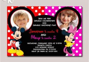 Dual Birthday Invitations Double Birthday Invitations Lijicinu 3dfadcf9eba6