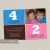 Dual Birthday Invitations Double Birthday Party Invitation Sibling Birthday or Joint