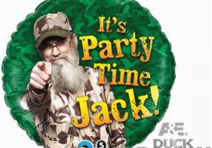 Duck Dynasty Birthday Cards 18 Duck Dynasty It 39 S Party Time Jack Mylar Foil
