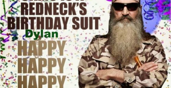 Duck Dynasty Birthday Cards Barbara 39 S Beat Happy Birthday Dylan We Love You