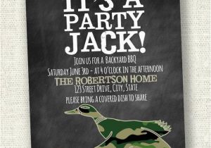 Duck Dynasty Birthday Invitations Duck Dynasty Invitation Party Invitations Ideas