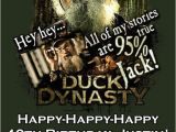 Duck Dynasty Birthday Invitations Duck Dynasty Invitation Party Invitations Ideas