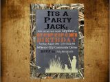 Duck Dynasty Birthday Invitations Items Similar to Duck Dynasty Invitation Birthday Party