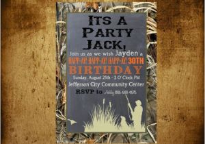 Duck Dynasty Birthday Invitations Items Similar to Duck Dynasty Invitation Birthday Party