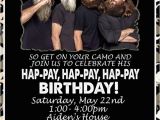 Duck Dynasty Birthday Invitations Megan On Etsy