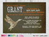 Duck Dynasty Birthday Invitations Printable Duck Hunt Duck Dynasty Inspired Birthday Party