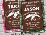 Duck Dynasty Birthday Invitations Unavailable Listing On Etsy