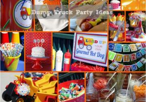 Dump Truck Birthday Party Decorations 29 Best Images About Dump Truck Party Ideas On Pinterest