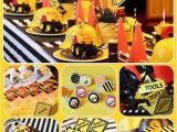 Dump Truck Birthday Party Decorations Construction Birthday Construction Party Decorations