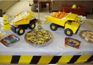 Dump Truck Birthday Party Decorations Construction Birthday Party