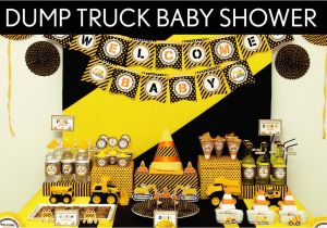 Dump Truck Birthday Party Decorations Dump Truck Birthday Party Ideas Dump Truck S36 Youtube