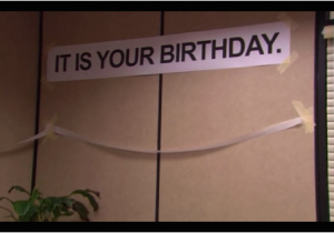 Dwight Schrute It is Your Birthday Card Dwight Schrute Birthday Quotes Quotesgram