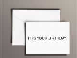 Dwight Schrute It is Your Birthday Card It is Your Birthday Greeting Card the Office by