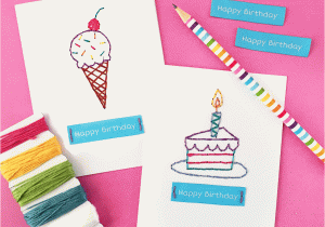 Dyi Birthday Cards 13 Diy Birthday Cards that are too Cute Shelterness
