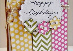 Dyi Birthday Cards 32 Handmade Birthday Card Ideas and Images