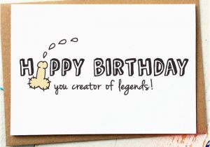 E Birthday Cards for Dad Dad Birthday Card Funny Birthday Card Happy Birthday Card