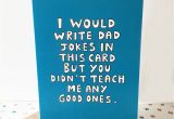 E Birthday Cards for Dad Funny Dad Birthday Card by Ladykerry Illustrated Gifts
