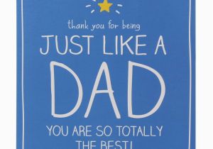 E Birthday Cards for Dad Happy Jackson Just Like A Dad Birthday Card Temptation Gifts