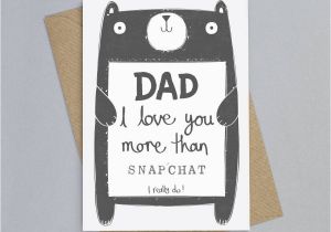 E Birthday Cards for Dad Personalised Daddy Birthday Card by Tandem Green