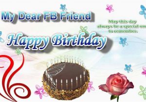 E Birthday Cards for Facebook Birthday Greeting E Card to A Fb Friend Birthday Cards to