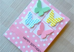 E Birthday Cards for Kids Handmade Greeting Cards for Kids Www Imgkid Com the