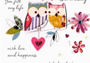 E Birthday Cards for Wife Lovely Wife Birthday Greeting Card Cards Love Kates
