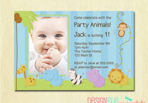 E Invitation for Baby Birthday Baby First Birthday Invitations Bagvania Free Printable