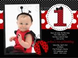 E Invitation for Baby Birthday Create Own Ladybug Birthday Invitations Templates