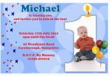 E Invitation for Baby Birthday First Birthday Party Invitation Ideas Bagvania Free