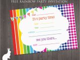 E Invitation for Birthday Party Birthday Party Invitations Free Printable Cards