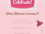 E Invitation for Birthday Party E Birthday Invitations Best Party Ideas