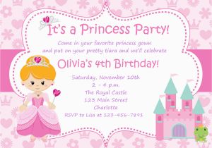 E Invitation for Birthday Party Free Birthday Invitations Templates Printable Free