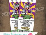 E Invite for Birthday Chuck E Cheese Ticket Birthday Invitations