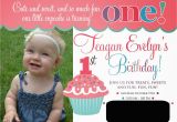 E Invite for First Birthday E Invitations for 1st Birthday Best Party Ideas