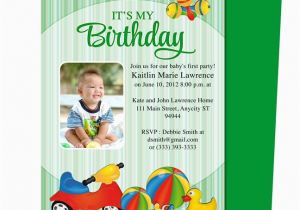 E Invites for First Birthday 13 Best Images About Printable 1st First Birthday