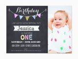 E Invites for First Birthday Birthday and Party Invitation E Invites for First