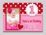 E Invites for First Birthday Valentines Birthday Invitation 1st Birthday Valentines