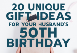 Easy Birthday Gifts for Husband Gift Ideas for Your Husband S 50th Birthday He 39 Ll Love