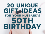 Easy Birthday Gifts for Husband Gift Ideas for Your Husband S 50th Birthday He 39 Ll Love
