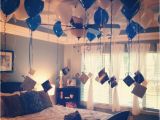 Easy Birthday Ideas for Him Boyfriend 39 S 35th Birthday 35 Balloons 35 Pictures with