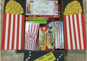 Easy Birthday Ideas for Him Movie Night In A Box Caden Easy Diy Christmas Gifts