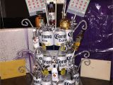 Easy Diy Birthday Gifts for Him Beer Cake Super Easy Gift Perfect for Boyfriend Husband