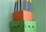 Easy Pop Up Cards for Birthdays Cards Crafts Kids Projects Simple Pop Up Card Pop Up