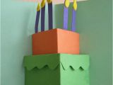 Easy Pop Up Cards for Birthdays Cards Crafts Kids Projects Simple Pop Up Card Pop Up