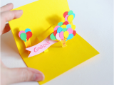 Easy Pop Up Cards for Birthdays Diy Pop Up Cards