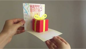 Easy Pop Up Cards for Birthdays Easy Birthday Pop Up Cards Card Design Ideas