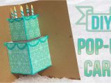 Easy Pop Up Cards for Birthdays How to Make A Simple Pop Up Birthday Card Youtube