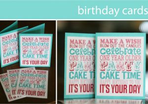 Easy Printable Birthday Cards Free Printable Birthday Printable Decor