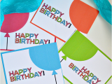 Easy Printable Birthday Cards Printable Birthday Cards From Thirty Handmade Days